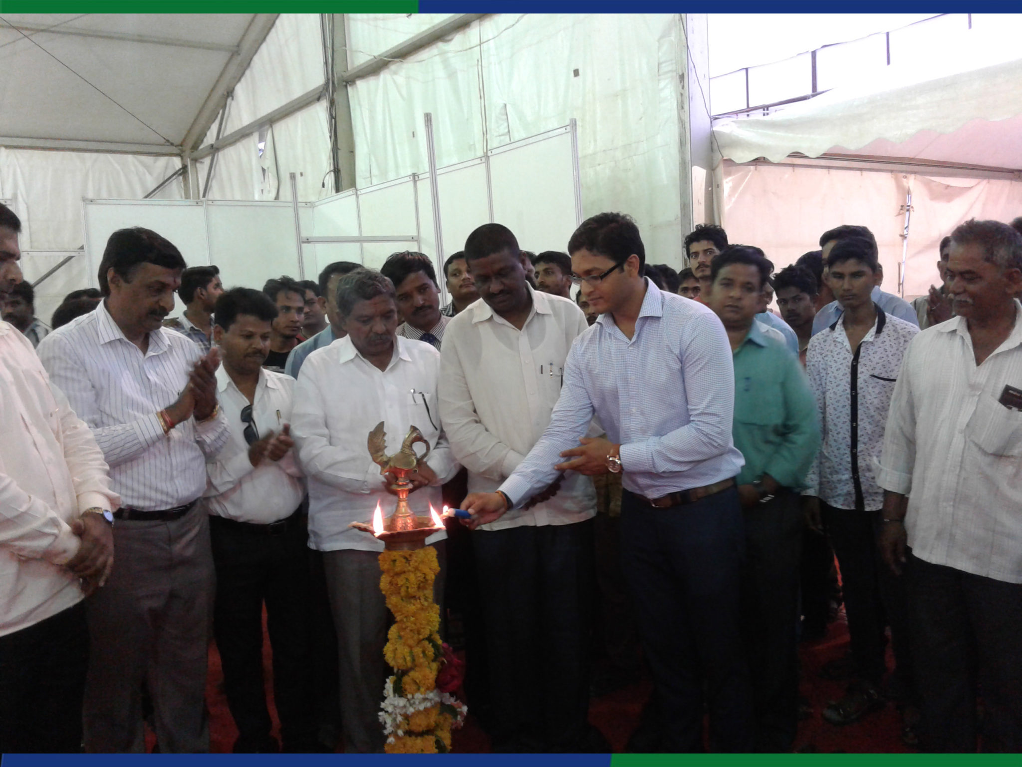 Solar Energy Exhibition in Gokak