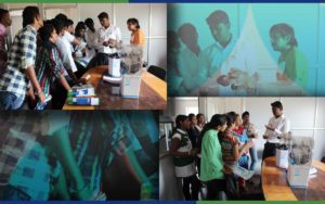 students-taking-information-of-akvo-water-purifier
