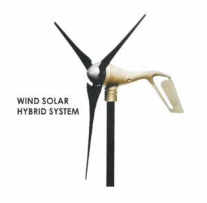 Wind Solar Hybrid Power System