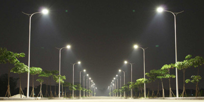 solar street light