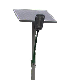 Solar street light