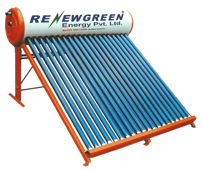 Solar Water Heater